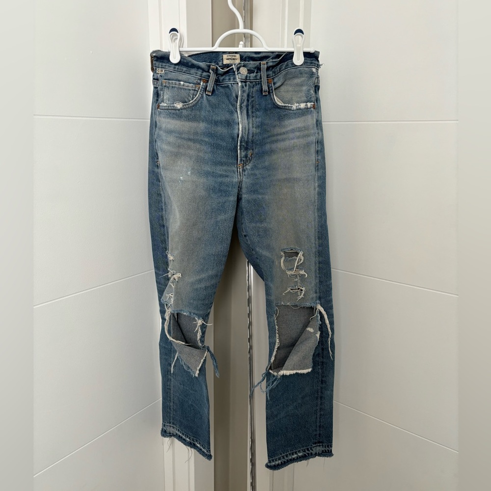 Citizens of Humanity Ripped Jeans